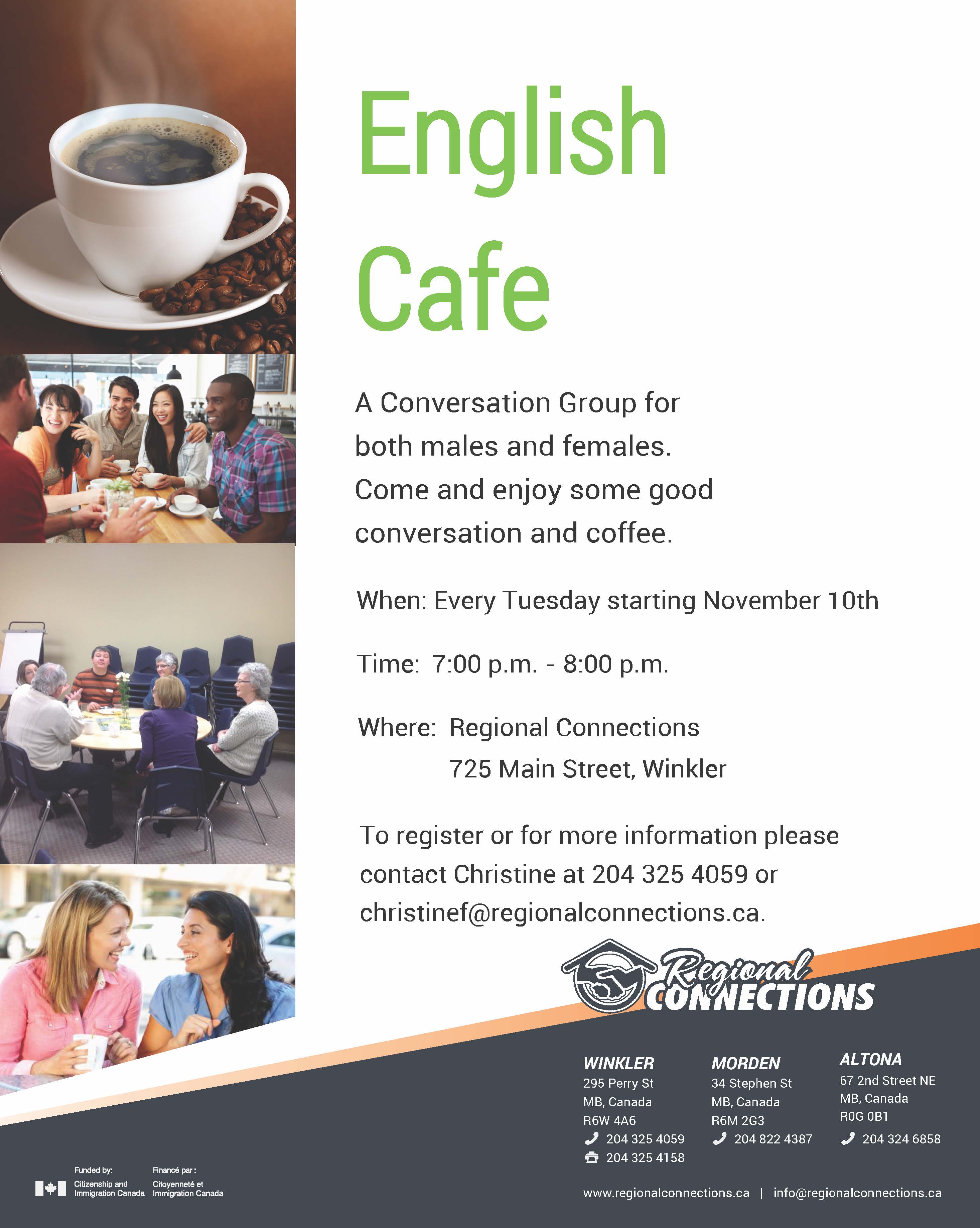 (pdf) English Café: An Initiative To Encourage
