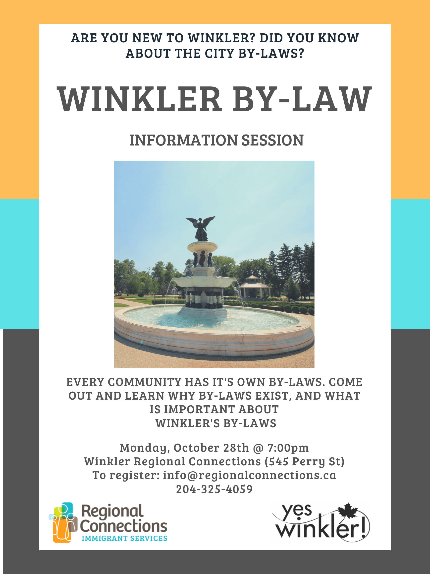 Events for April 2024Regional Connections Immigrant Services